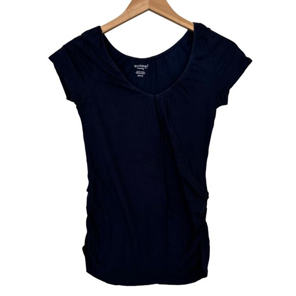 Lot of 8 Maternity Shirts 2 Maternity Dresses Sz S - Picture 6 of 11